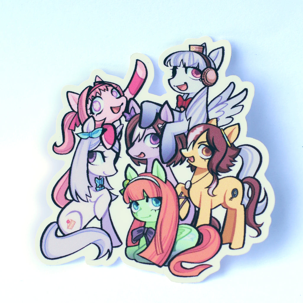 Umamusume Pony Sticker