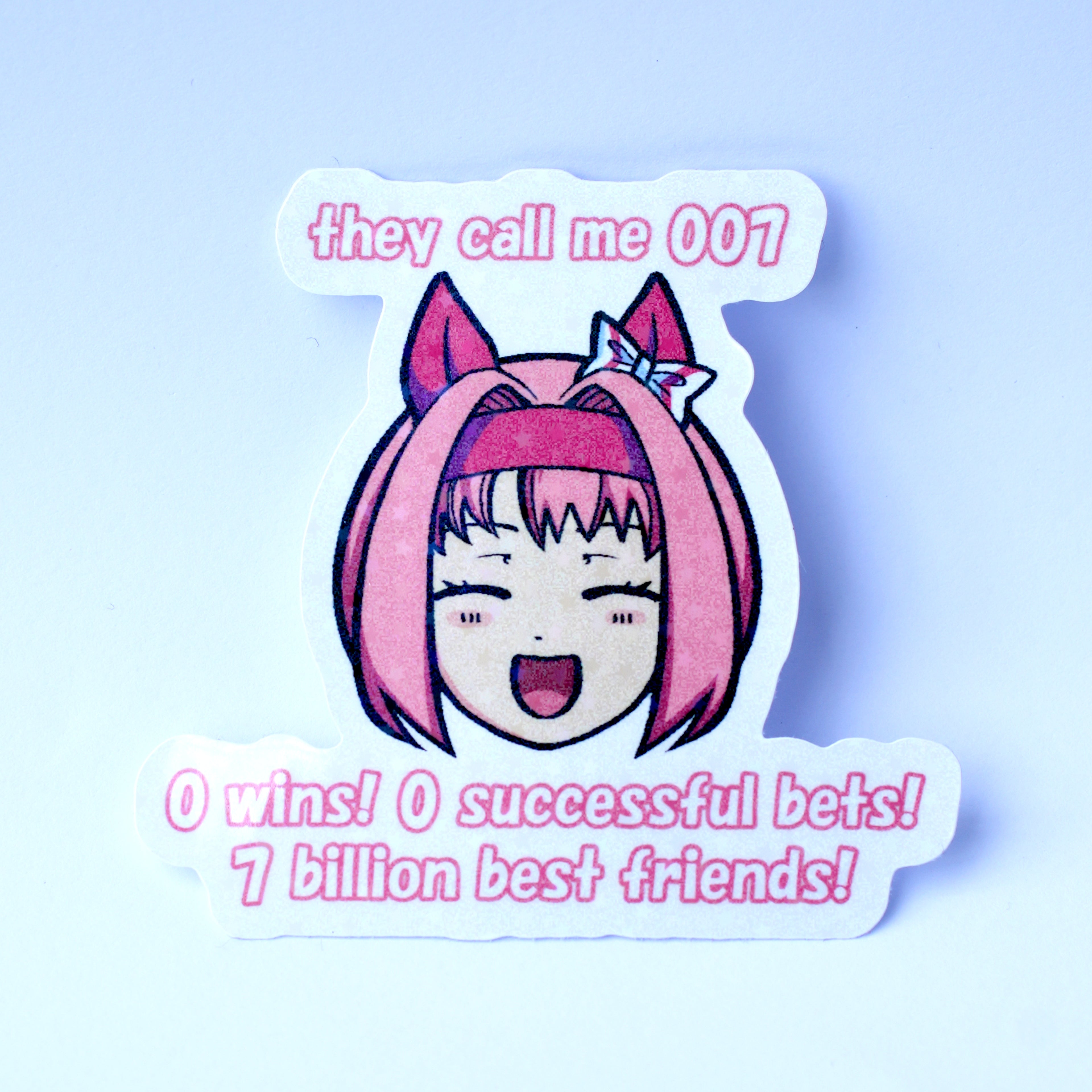 Haru Urara Sticker