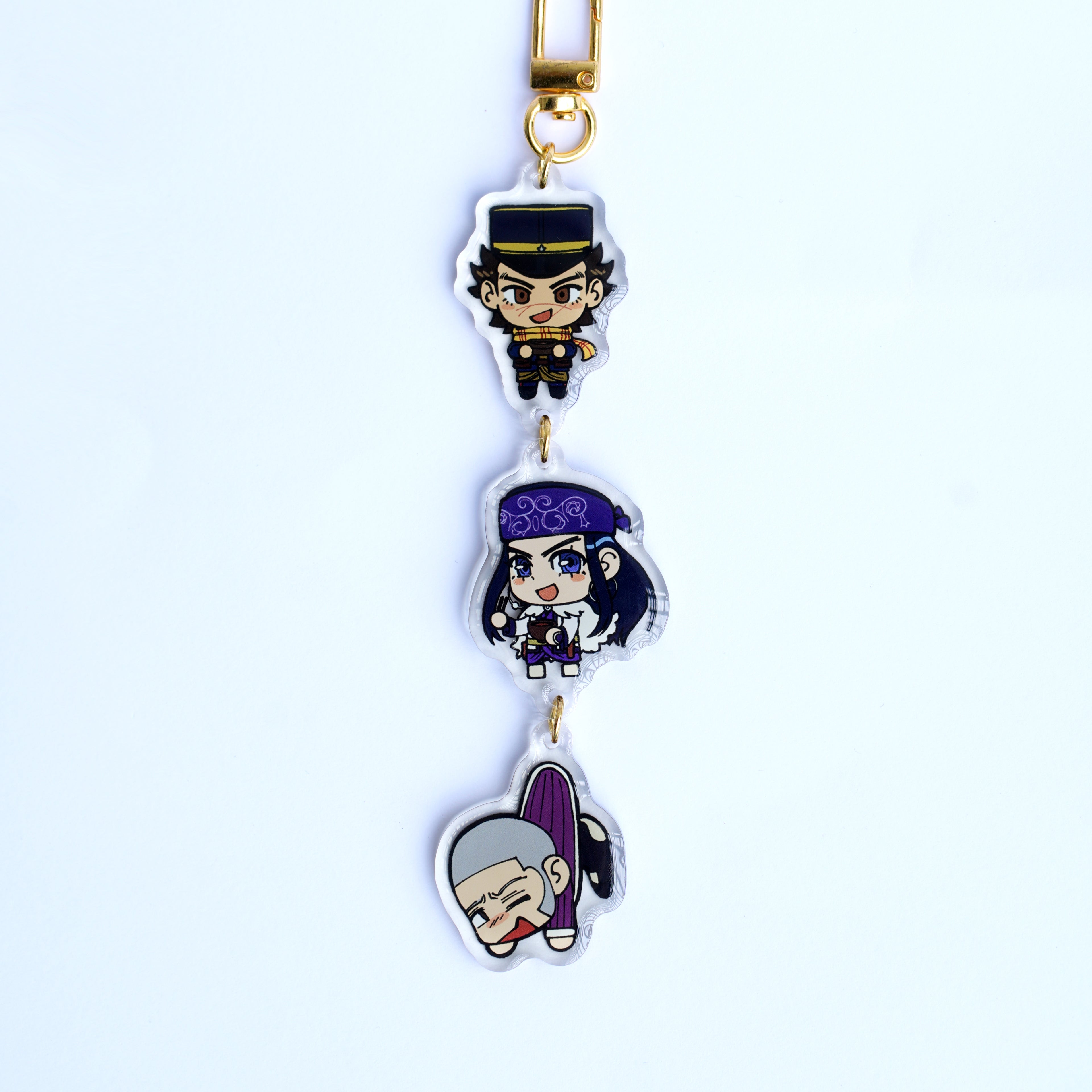 Golden Kamuy Linked Acrylic Charm