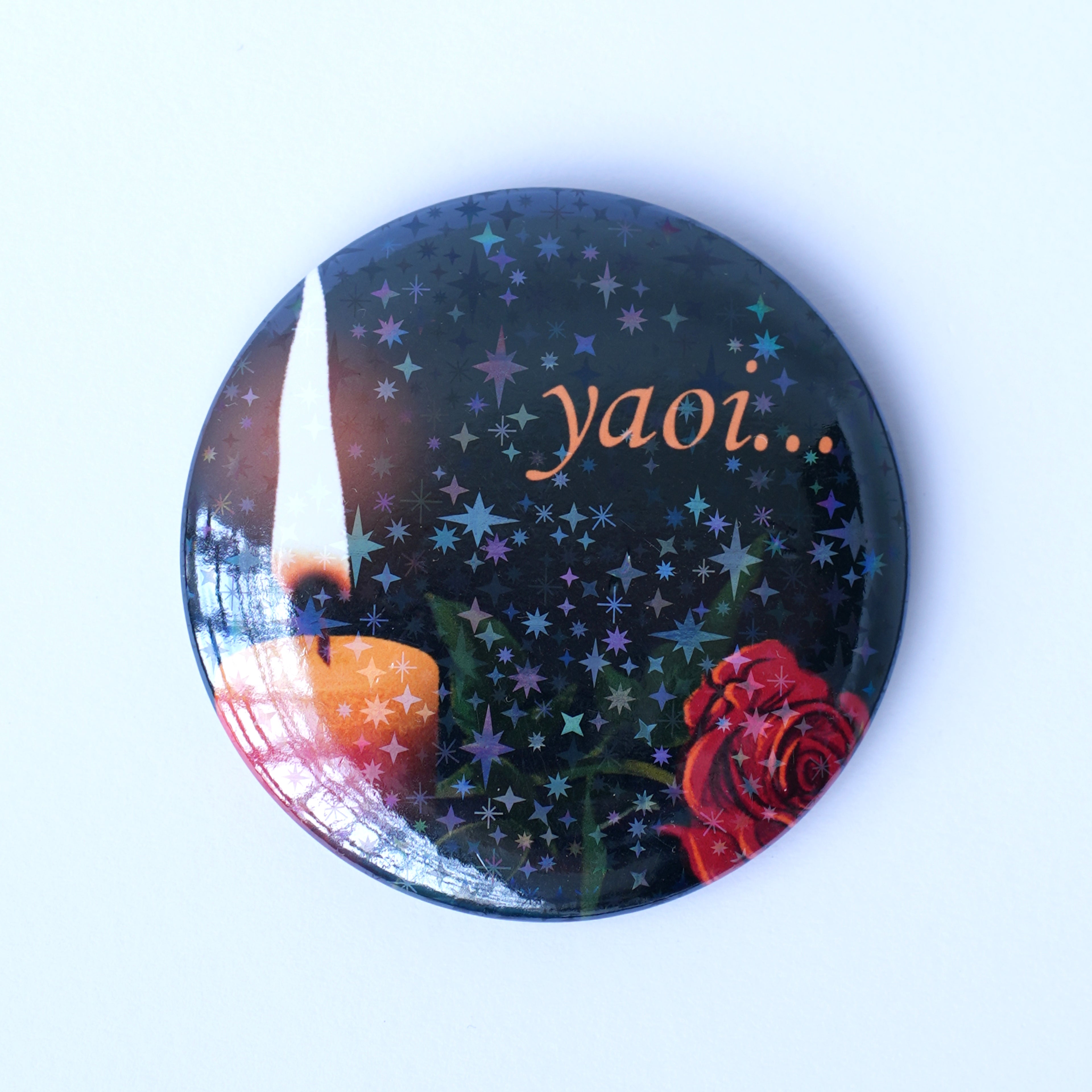 Yaoi / Yuri Holo Star Button