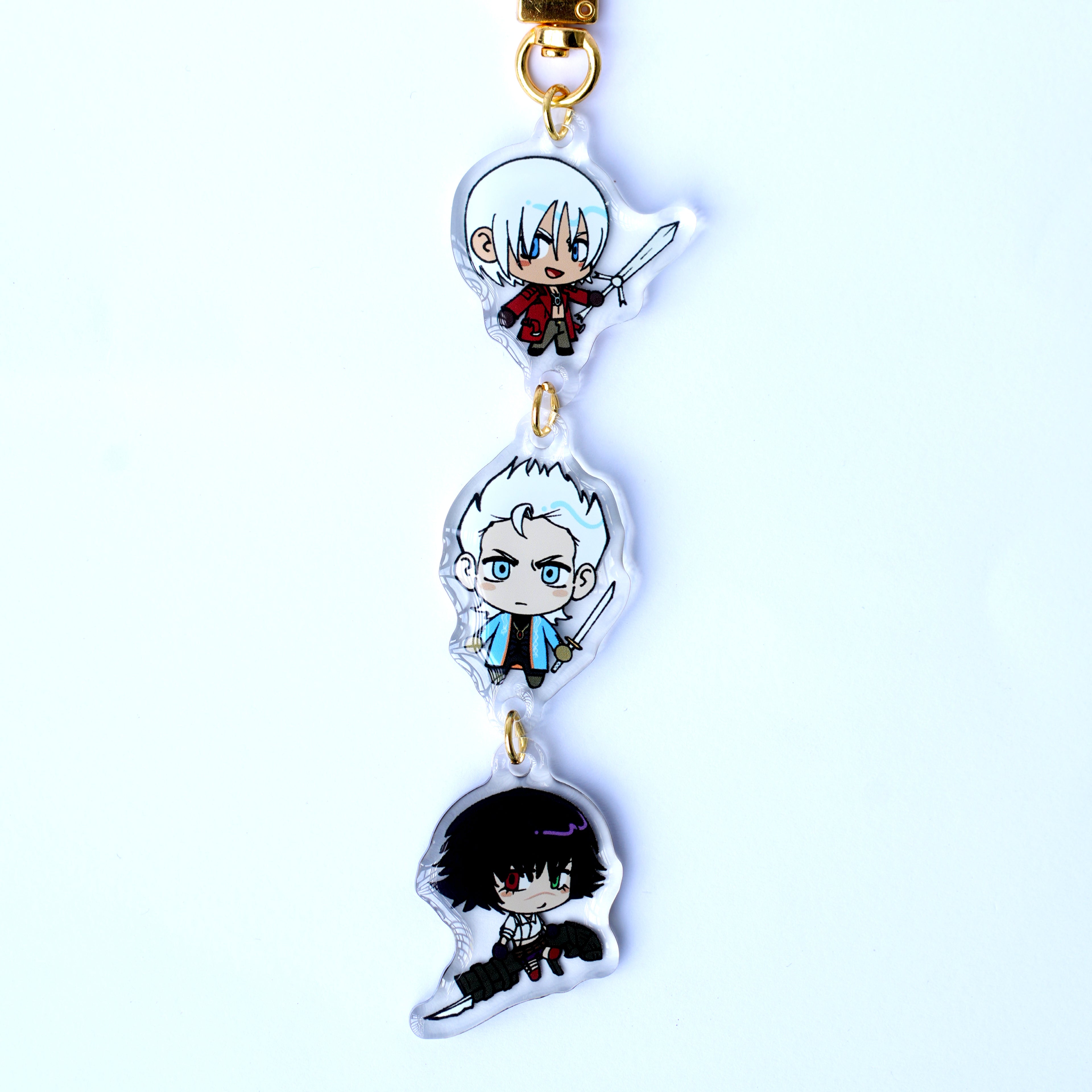 Devil May Cry Linked Acrylic Charm