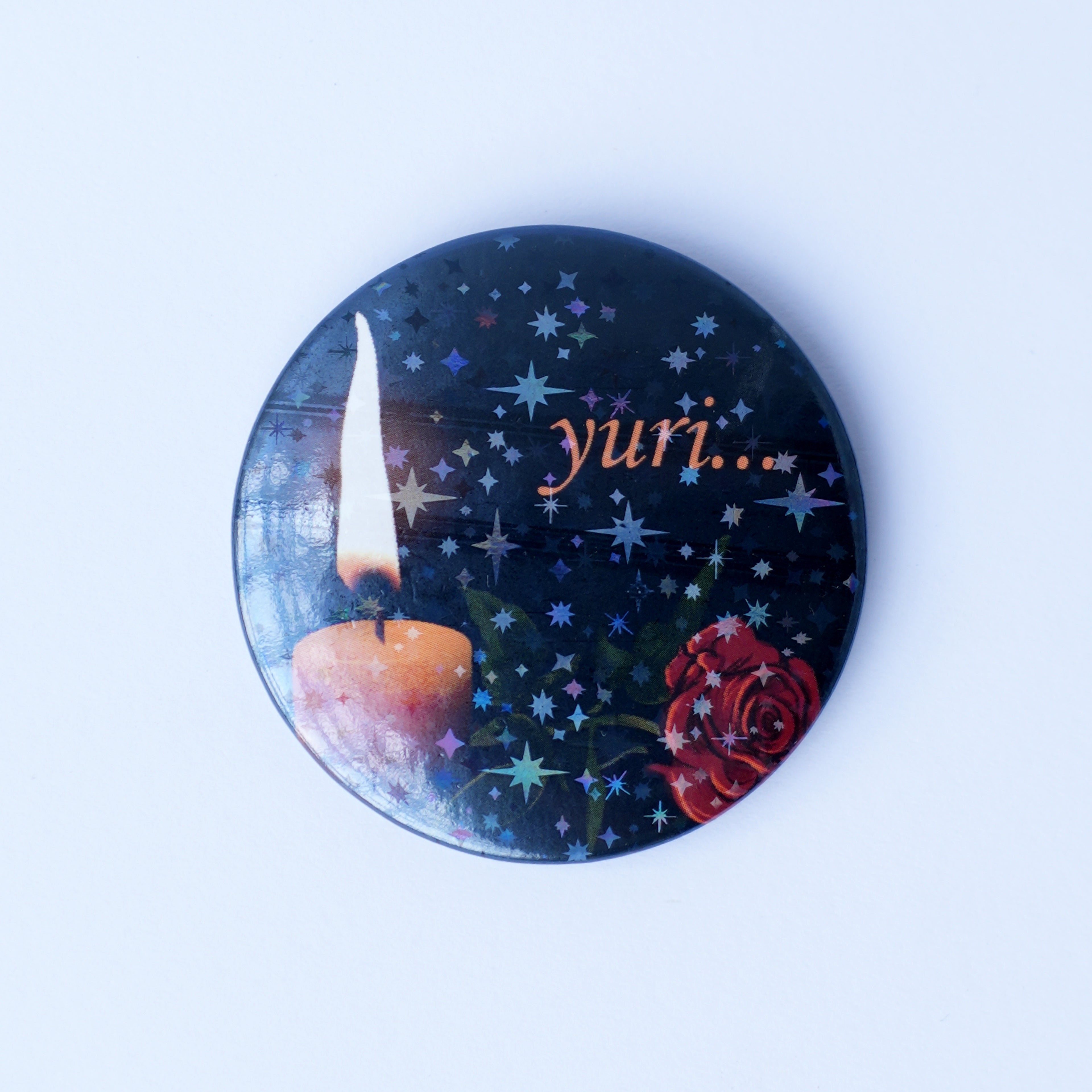 Yaoi / Yuri Holo Star Button
