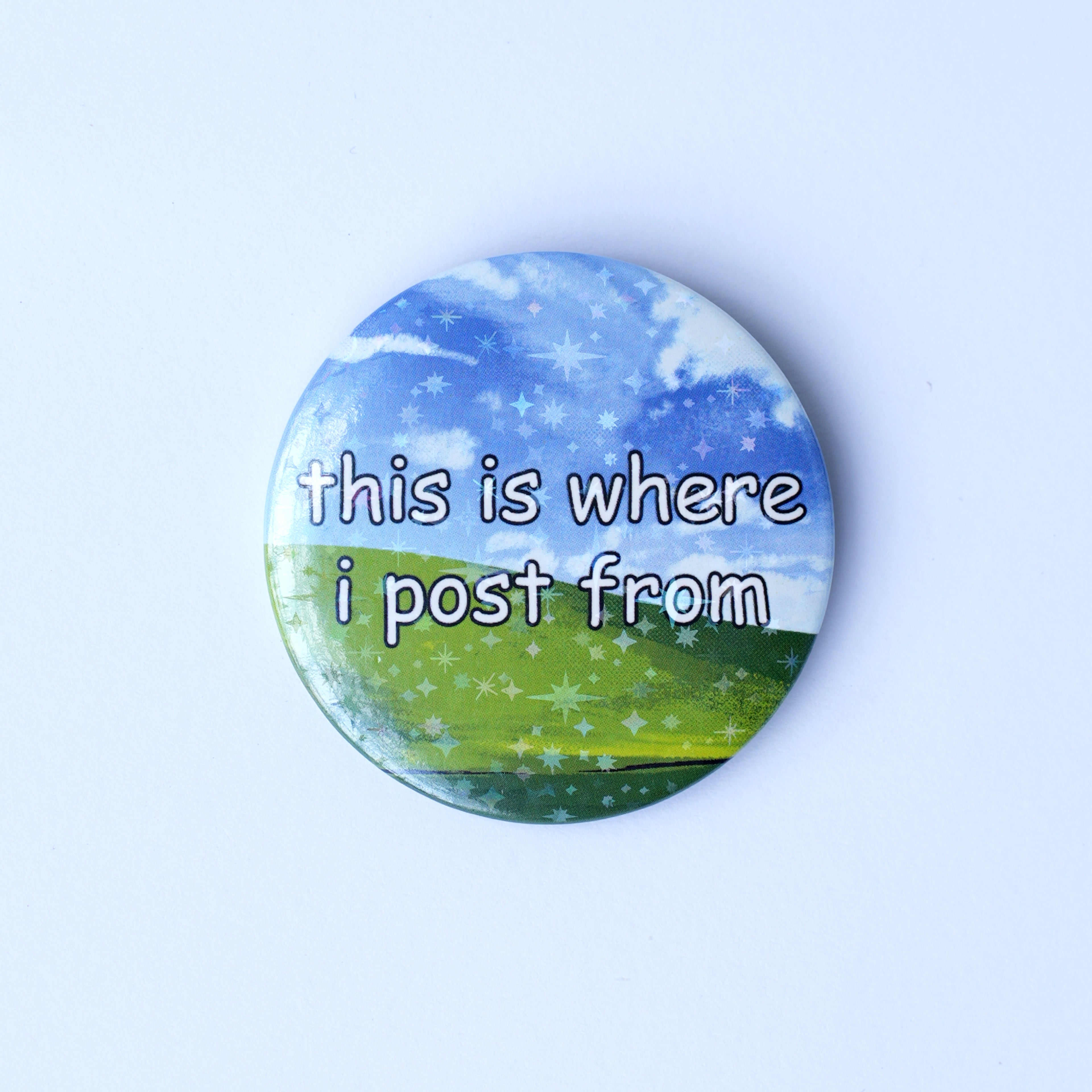 Windows XP Holo Star Button