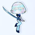 HNK Diamond Holo Sticker