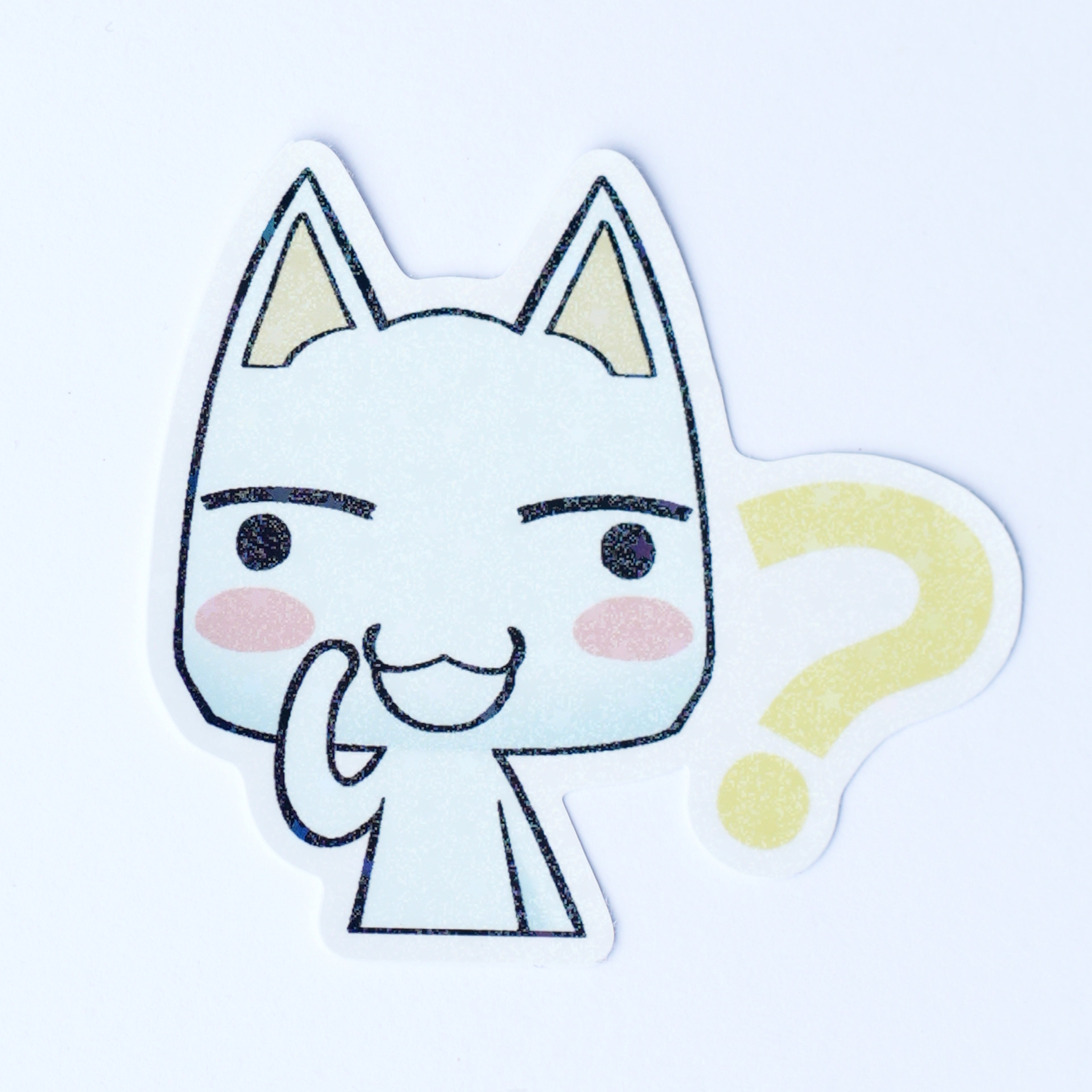 Toro Inoue Confusion Sticker