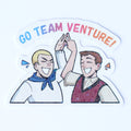Venture Bros Hank and Dean Sticker