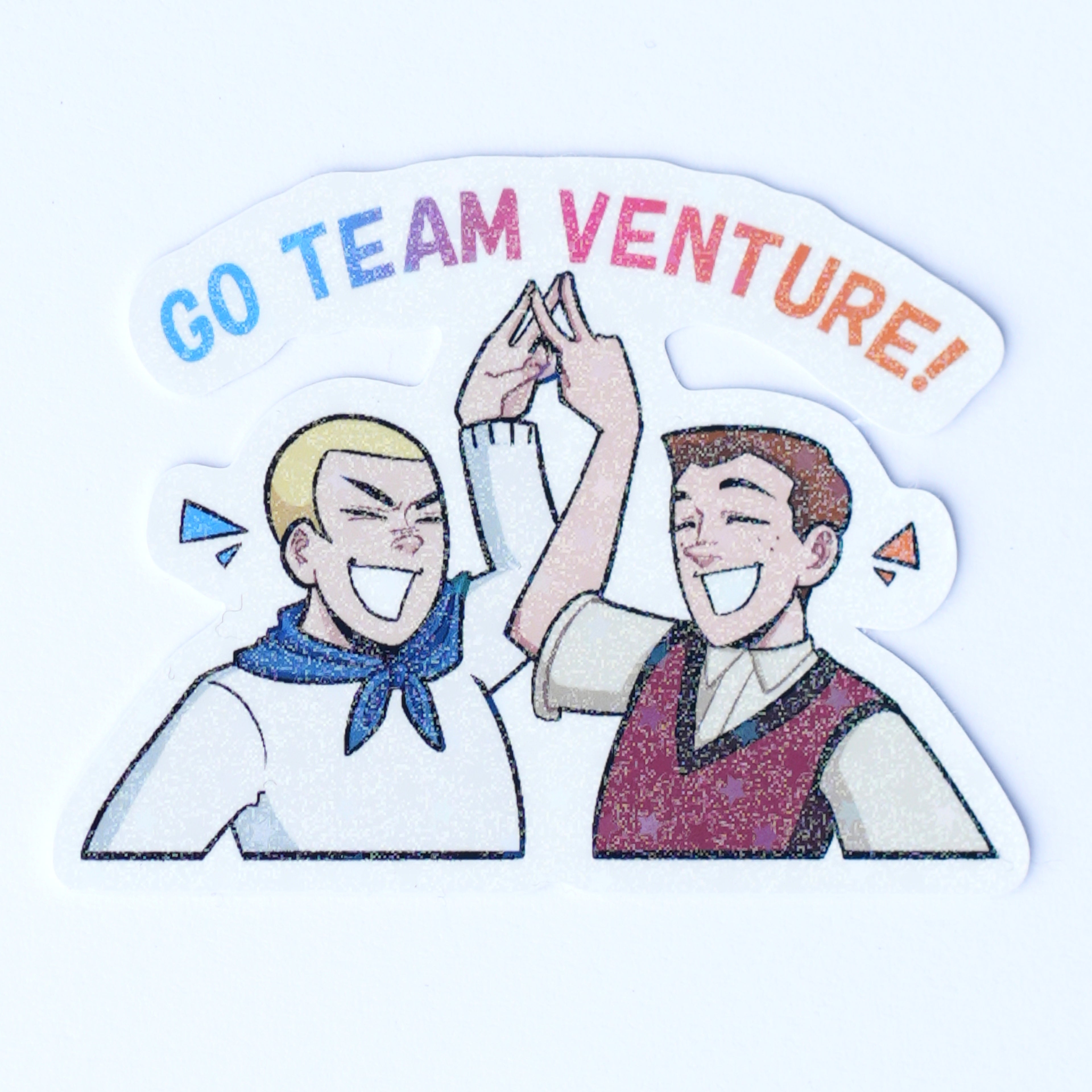 Venture Bros Hank and Dean Sticker