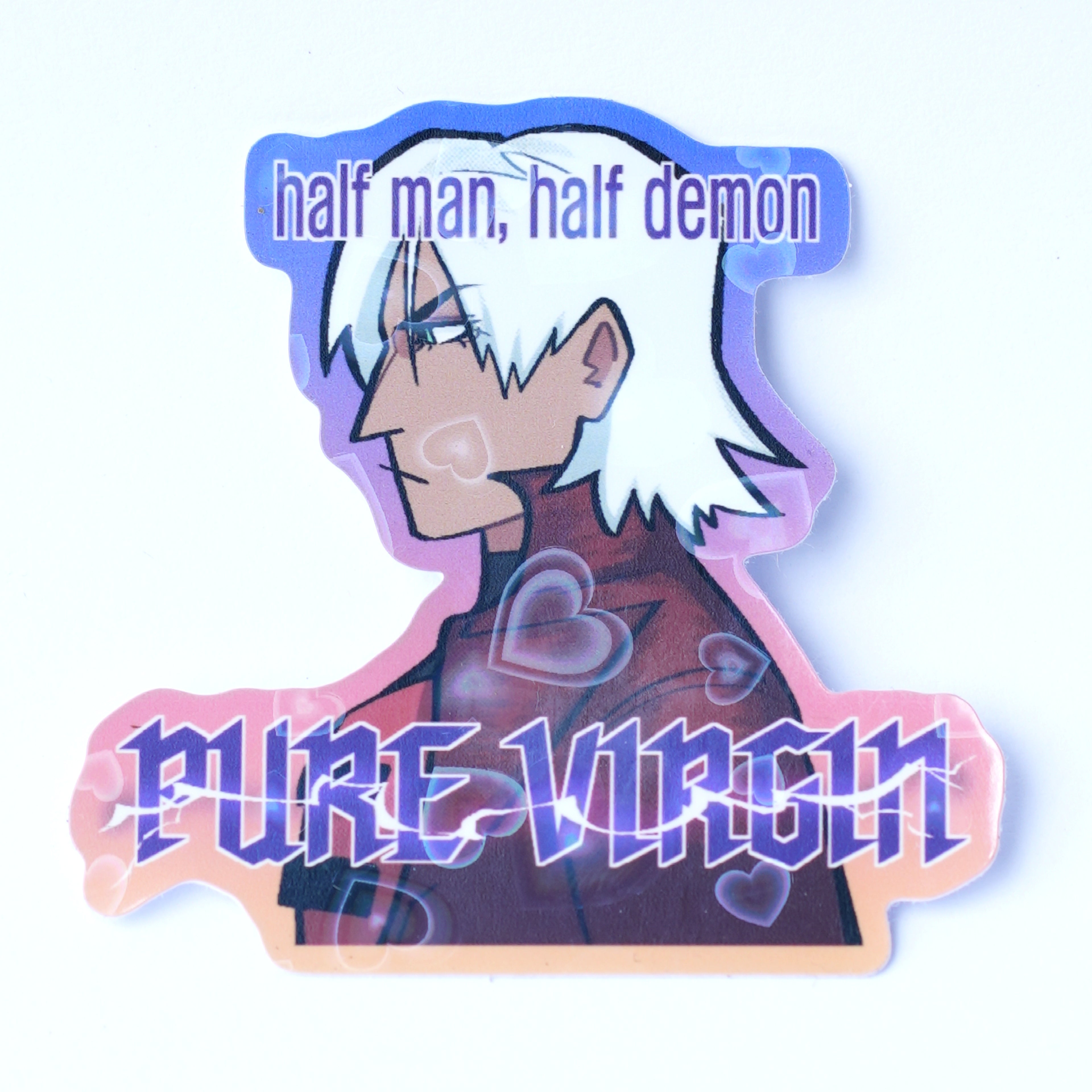 Dante DMC Meme Sticker