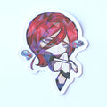 Cinnabar Holo Sticker