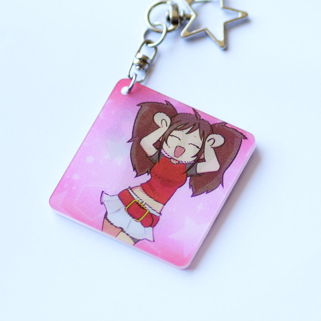 Caramelldansen Lenticular Charm