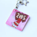Caramelldansen Lenticular Charm