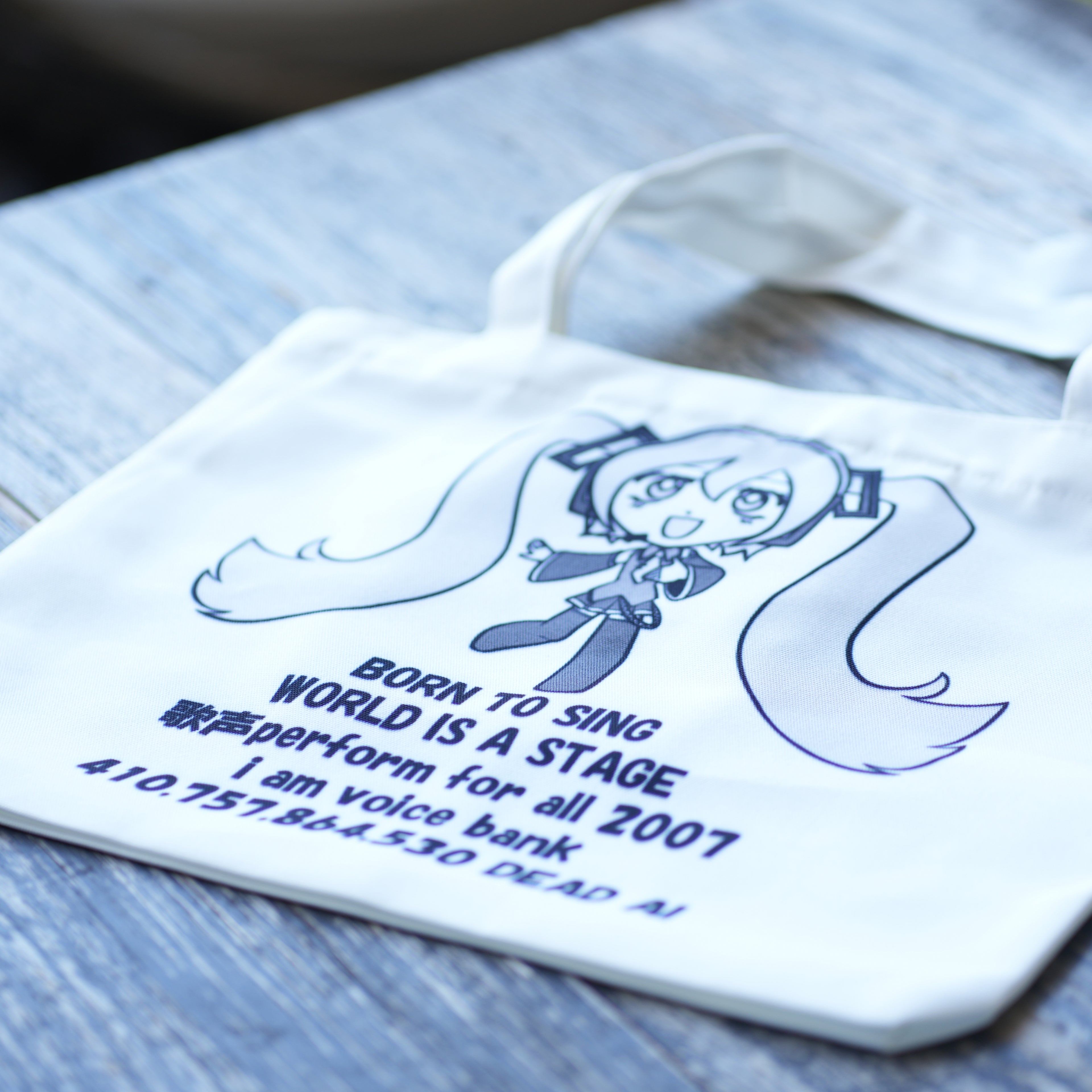 Hatsune Miku Meme Tote Bag