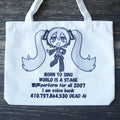 Hatsune Miku Meme Tote Bag