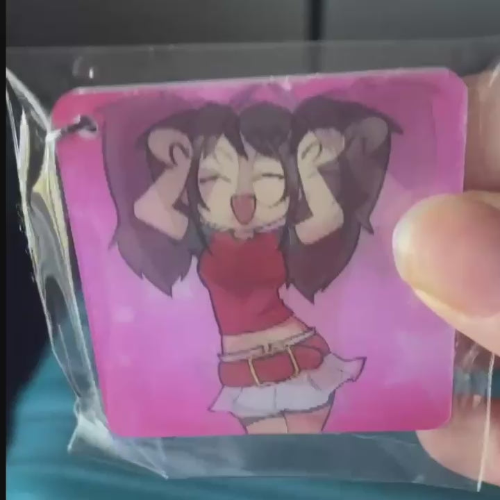 Caramelldansen Lenticular Charm